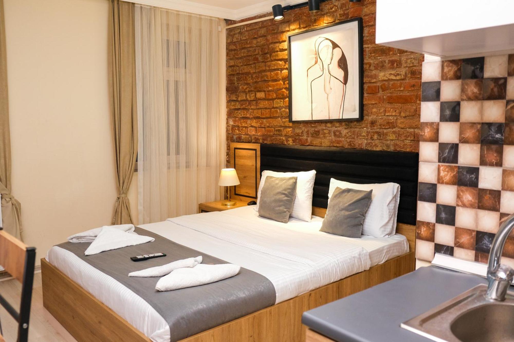 Taksim Nikea Suites 80 Istanbul Eksteriør billede