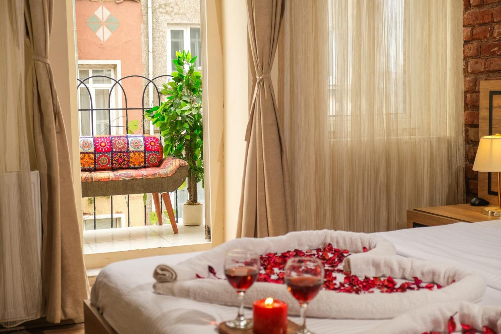 Taksim Nikea Suites 80 Istanbul Eksteriør billede