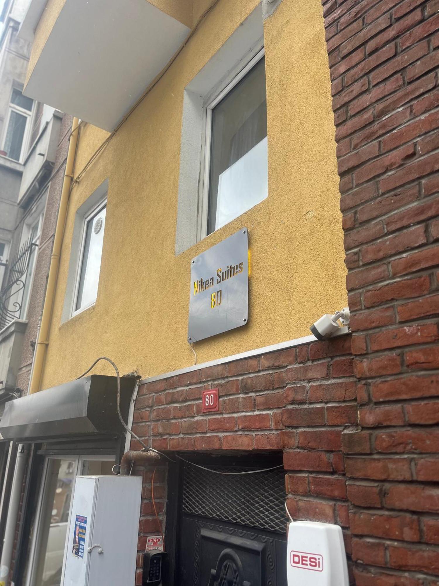 Taksim Nikea Suites 80 Istanbul Eksteriør billede