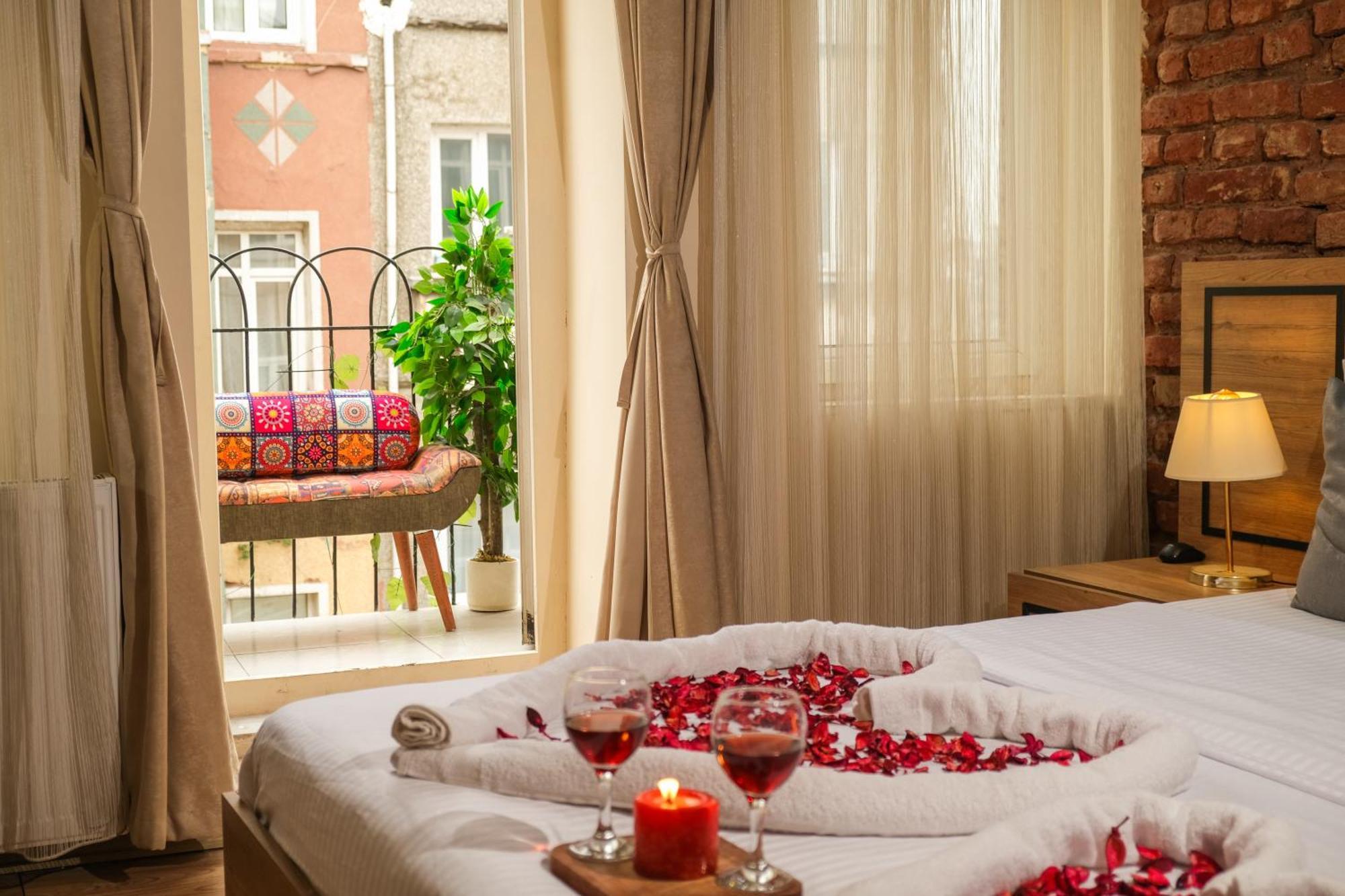 Taksim Nikea Suites 80 Istanbul Eksteriør billede