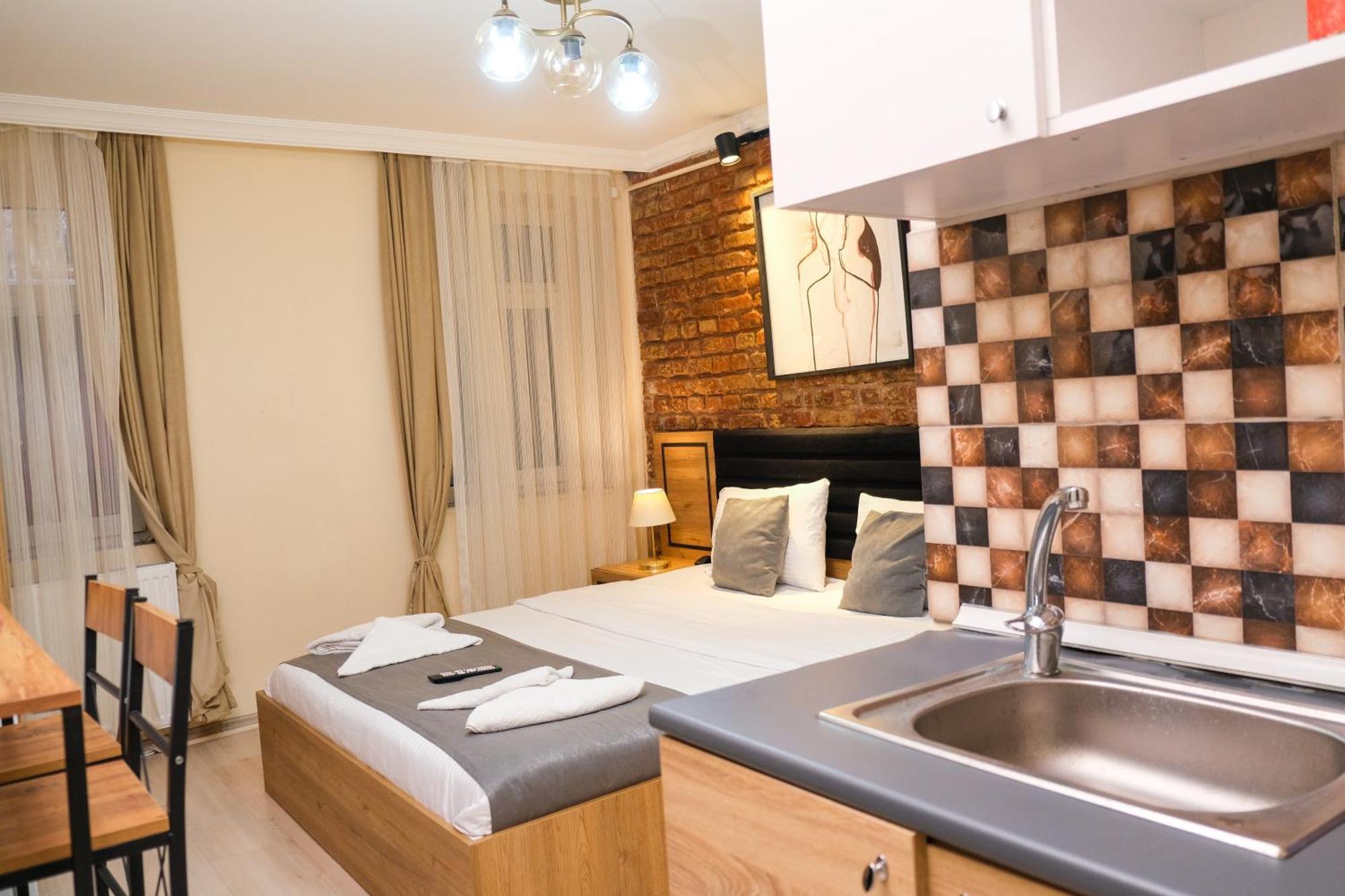 Taksim Nikea Suites 80 Istanbul Eksteriør billede