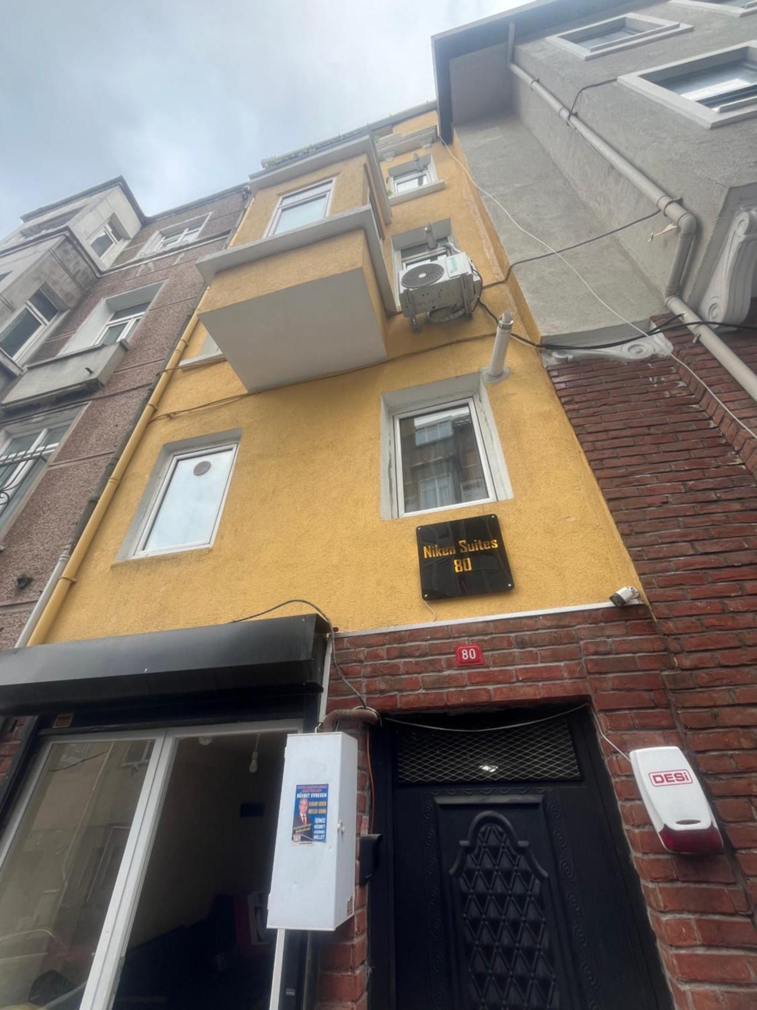 Taksim Nikea Suites 80 Istanbul Eksteriør billede