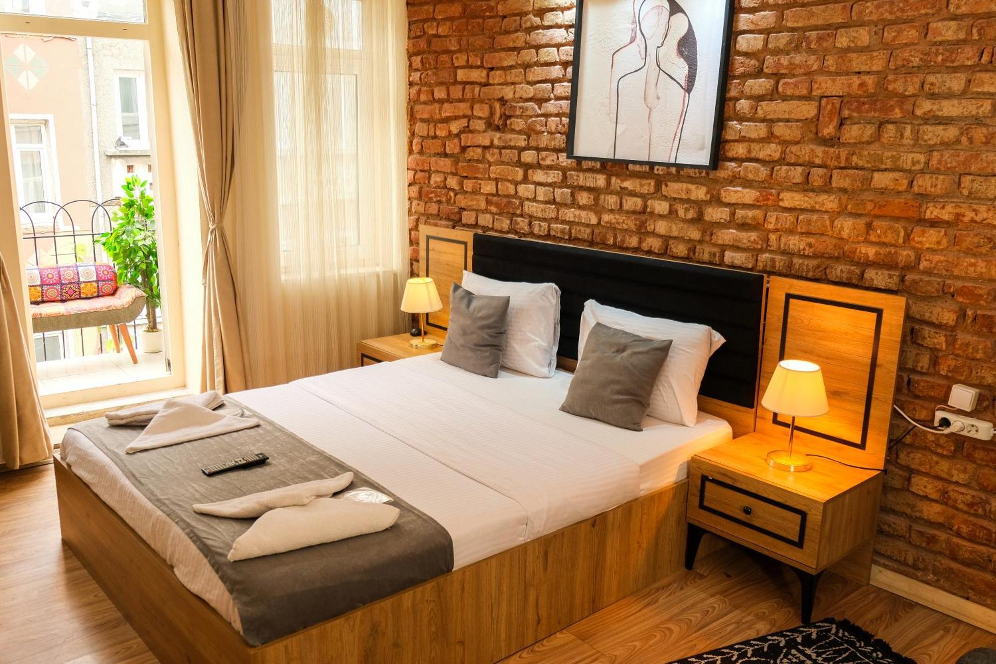 Taksim Nikea Suites 80 Istanbul Eksteriør billede